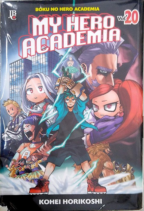 Gibi My Hero Academia #20 Autor Kohei Horikoshi (2019) [usado]