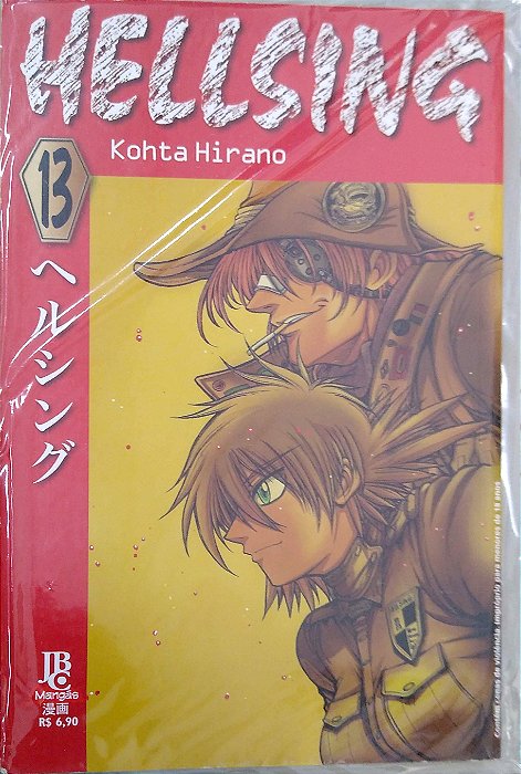 Gibi Hellsing #13 Autor Kohta Hirano (2009) [usado]