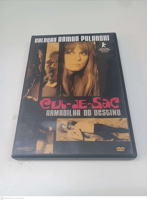 Dvd Cul-de-sac Armadilha do Destino Editora (1966) [usado]