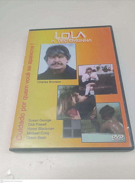 Dvd Lola a Testemunha Editora [usado]