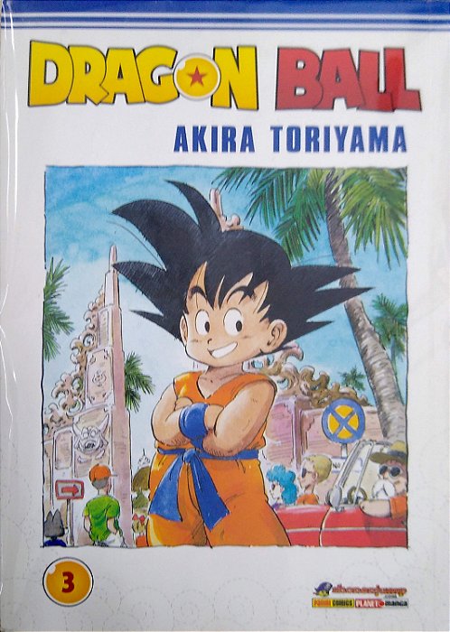 Gibi Dragon Ball #3 Autor Akira Toriyama (2012) [usado]