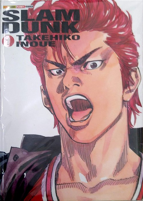 Gibi Slam Dunk #1 Autor Takehiko Inoue (2016) [usado]
