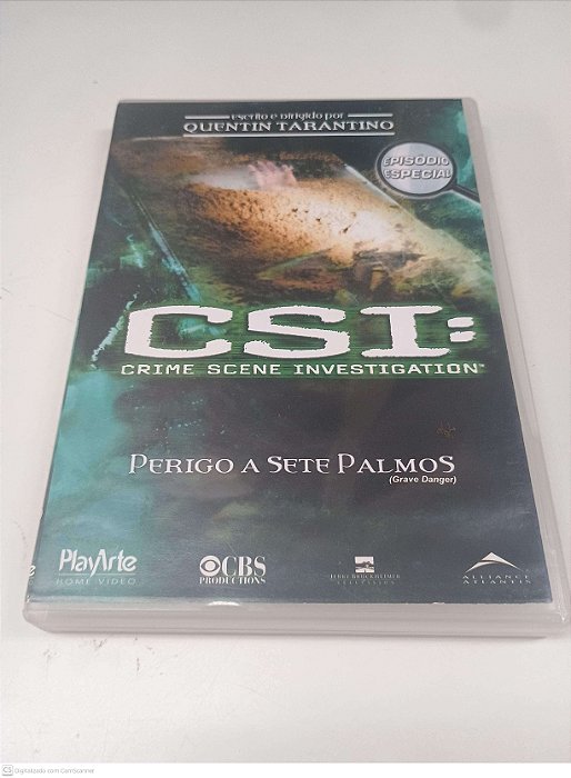 Dvd Csi: Crime Scene Investigation Editora [usado]