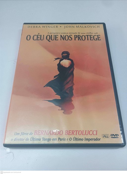 Dvd Céu que nos Protege Editora (1990) [usado]