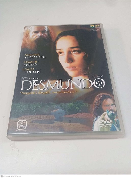 Dvd Desmundo Editora (2003) [usado]