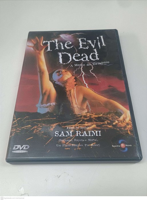 Dvd The Evil Dead Editora [usado]