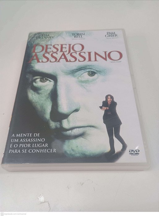 Dvd Desejo Assassino Editora (1995) [usado]