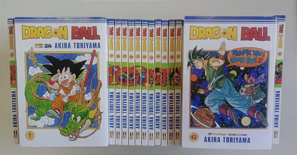 Gibi Dragon Ball 1 ao 42 Completo Autor [usado]