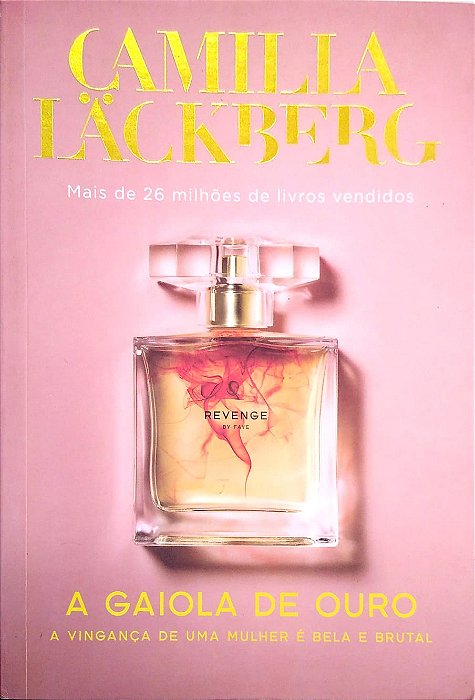 Livro a Gaiola de Ouro Autor Läckberg, Camilla (2020) [seminovo]