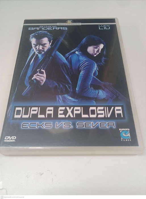 Dvd Dupla Explosiva Editora (2004) [usado]