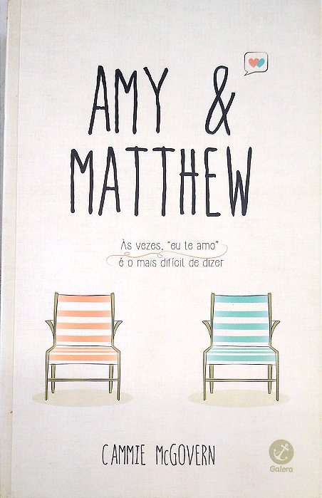 Livro Amy & Matthew Autor Mcgovern, Cammie (2015) [usado]