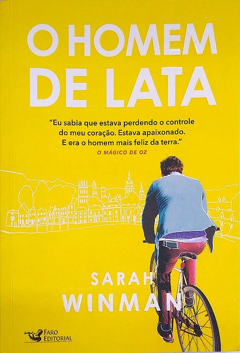 Livro o Homem de Lata Autor Winman, Sarah (2018) [seminovo]