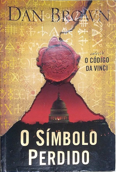 Livro o Simbolo Perdido [robert Langdon; 3] Autor Brown, Dan (2009) [usado]