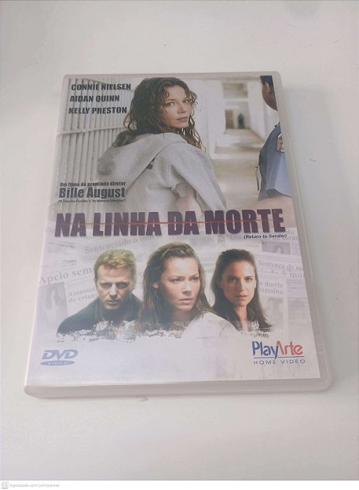 Dvd na Linha da Morte Editora (2004) [usado]