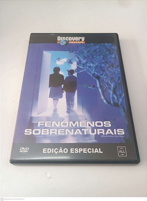 Dvd Fenomenos Sobrenaturais Editora [usado]