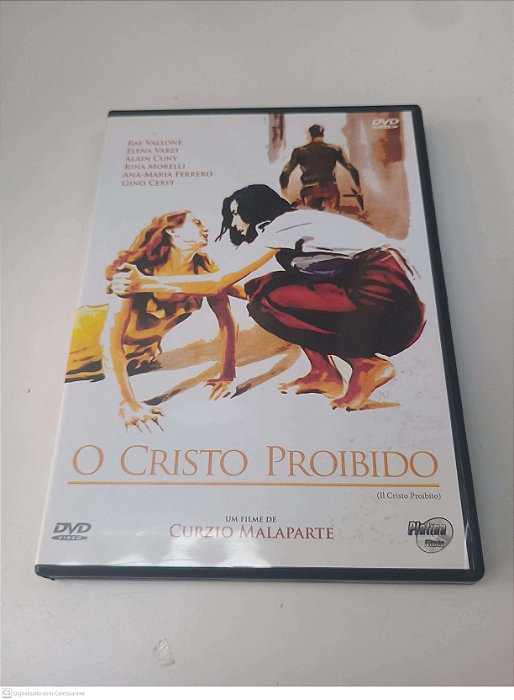 Dvd o Cristo Proibido Editora (1991) [usado]