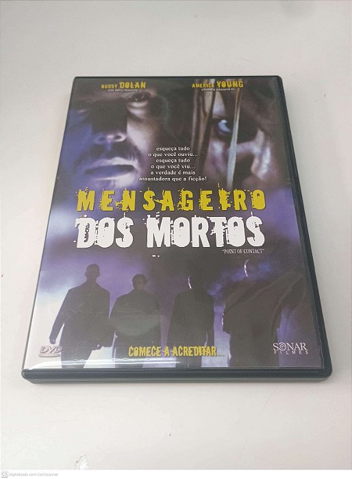 Dvd Mensageiro dos Mortos Editora (2006) [usado]