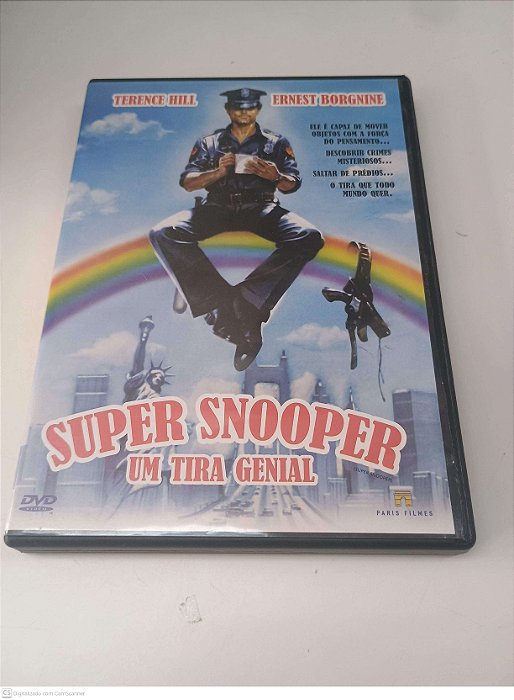 Dvd Super Snooper: um Tira Genial Editora (1980) [usado]