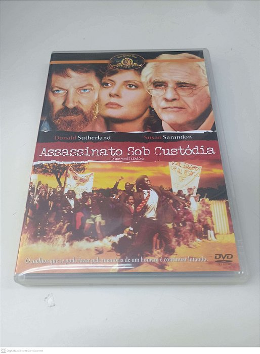 Dvd Assassinato Dob Custódia Editora (2007) [usado]