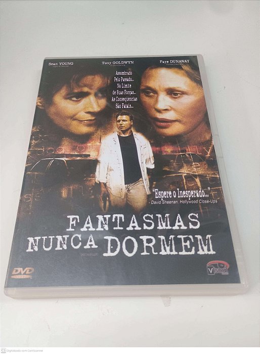 Dvd Fantasmas Nunca Dormem Editora (2005) [usado]