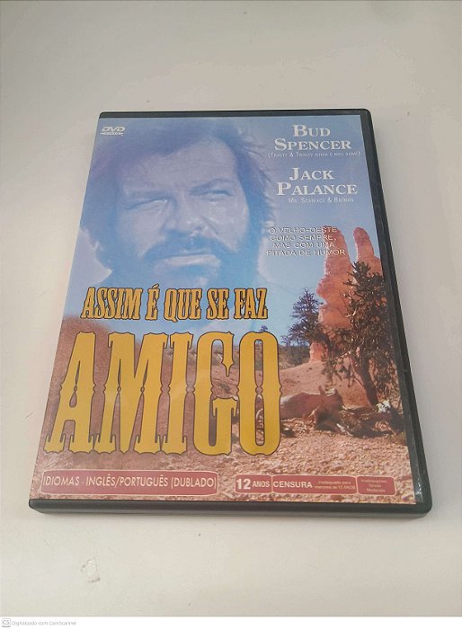 Dvd Assim é que Se Faz Amigo Editora (1972) [usado]