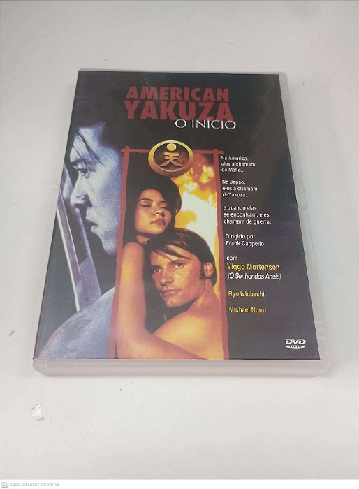 Dvd American Yakuza o Inicio Editora (2006) [usado]