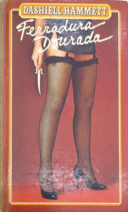 Livro Ferruda Dourada Autor Hammett, Dashiell [usado]