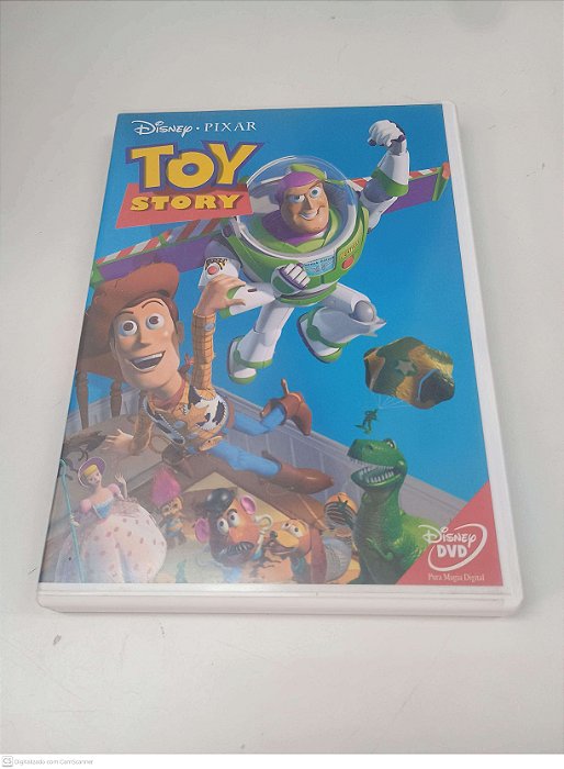 Dvd Toy Story Editora (1995) [usado]