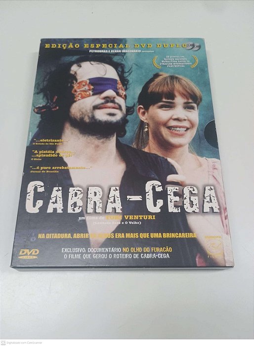 Dvd Cabra-cega Editora (2006) [usado]