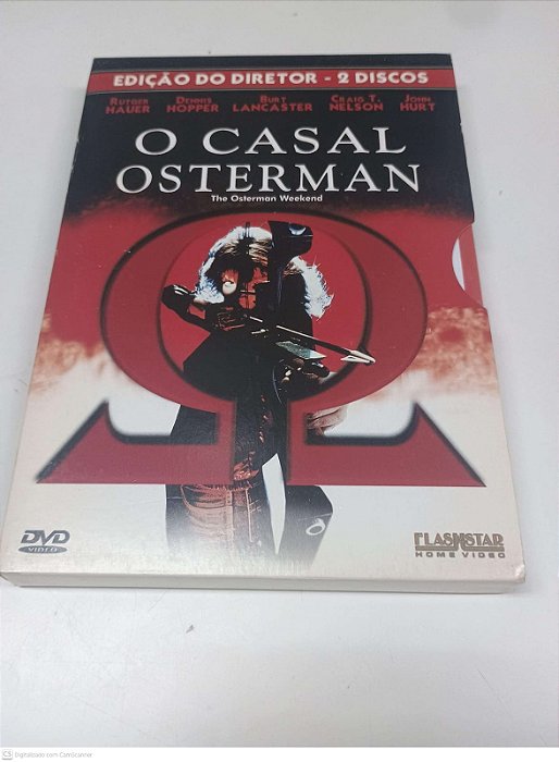 Dvd o Casal Osterman Editora (1983) [usado]
