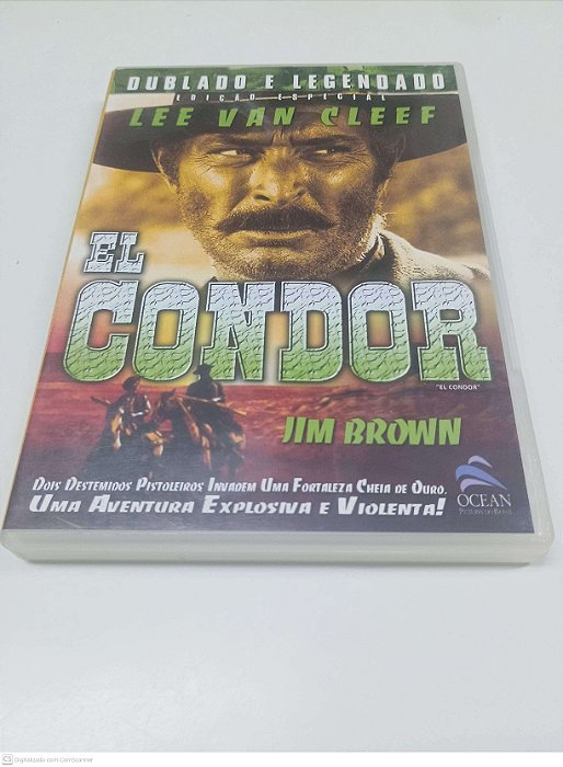 Dvd El Condor Editora (1970) [usado]