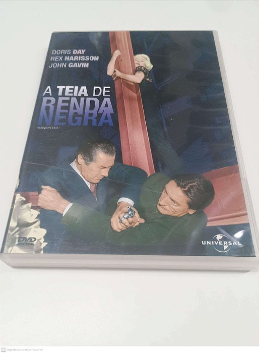 Dvd a Teia de Renda Negra Editora (1965) [usado]