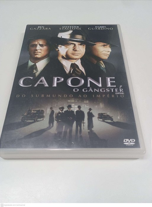 Dvd Capone o Gangster Editora (2007) [usado]