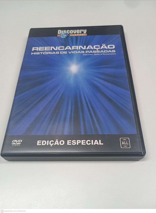 Dvd Reecarnação Histórias de Vidas Passadas Editora (2006) [usado]