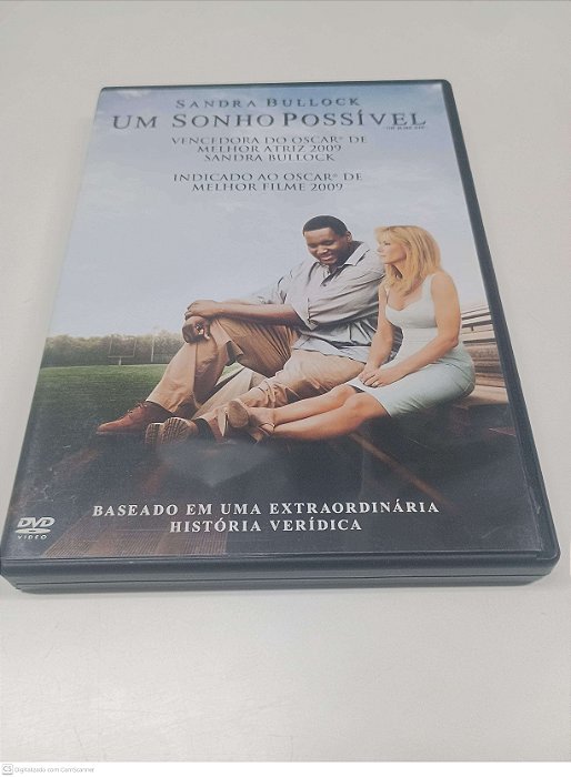 Dvd o Sonho Possivel Editora (2010) [usado]
