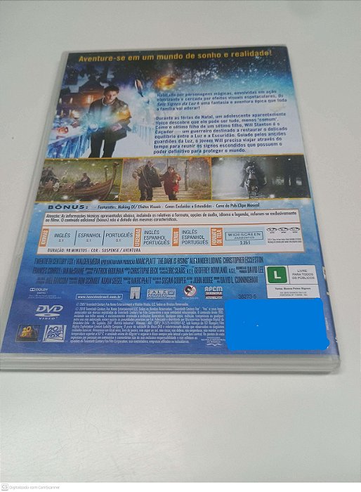 Dvd os Seis Signos da Luz Editora (2010) [usado]