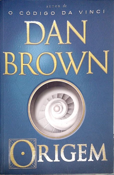 Livro Origem [robert Langdom; 5] Autor Brown, Dan (2017) [seminovo]