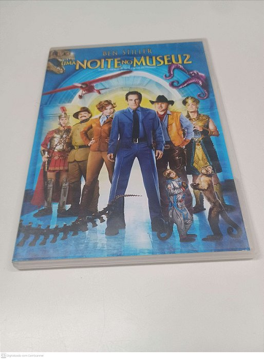 Dvd Uma Noite no Museu Editora (2010) [usado]