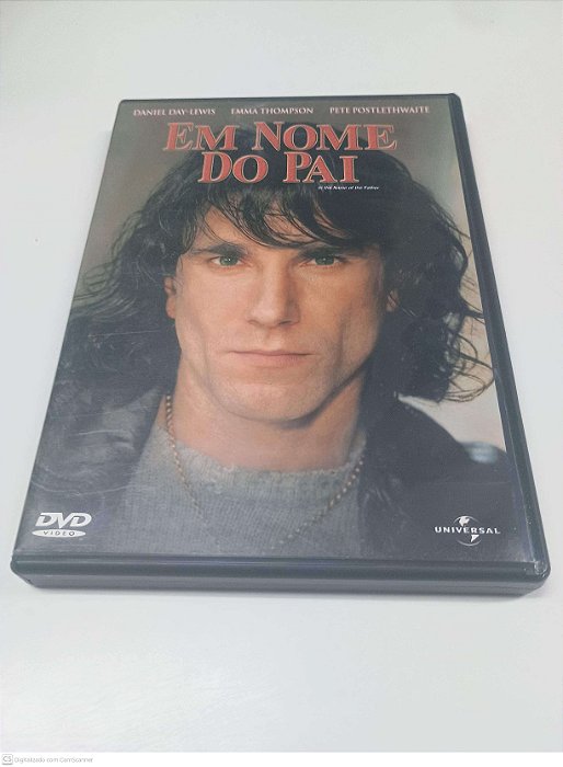 Dvd em Nome do Pai Editora (1993) [usado]