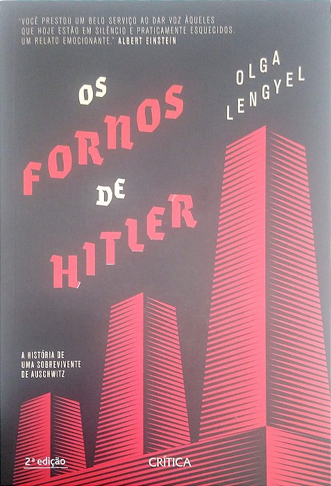 Livro os Fornos de Hitler Autor Lengyel, Olga (2019) [seminovo]