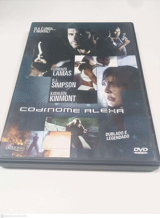 Dvd Codinome Alexa Editora (1992) [usado]