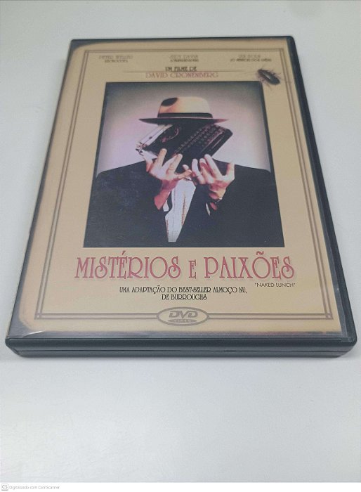 Dvd Mistérios e Paixões Editora (1991) [usado]