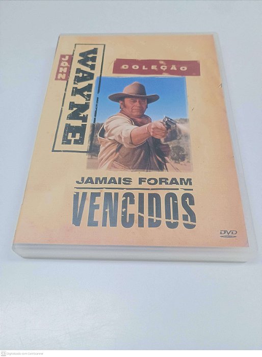 Dvd Jamais Foram Vencidos Editora (2003) [usado]