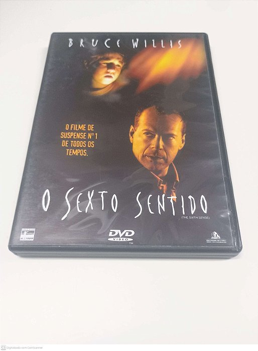 Dvd o Sexto Sentido Editora (1999) [usado]