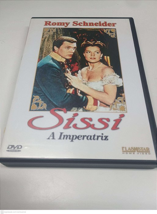 Dvd Sissi Editora (1955) [usado]