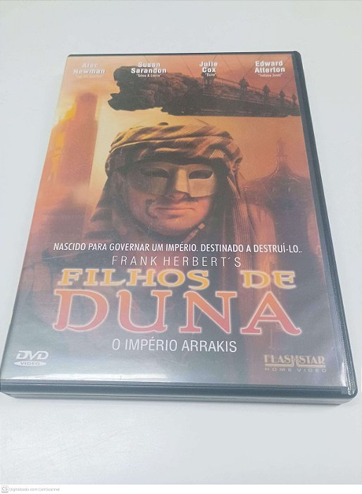 Dvd Filhos de Duna: o Império Arranks Editora (2003) [usado]