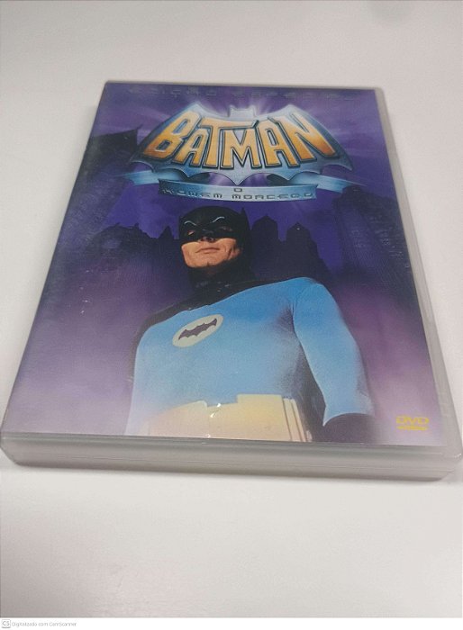 Dvd Batman o Homem Morcego Editora (2004) [usado]
