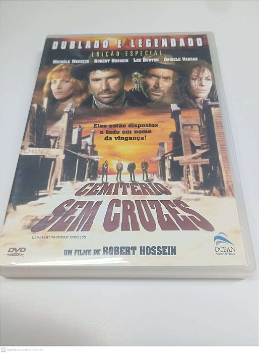Dvd Cemiterio sem Cruzes Editora (1969) [usado]