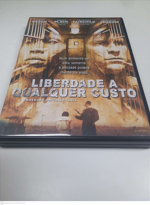 Dvd Liberdade a Qualquer Custo Editora (2000) [usado]