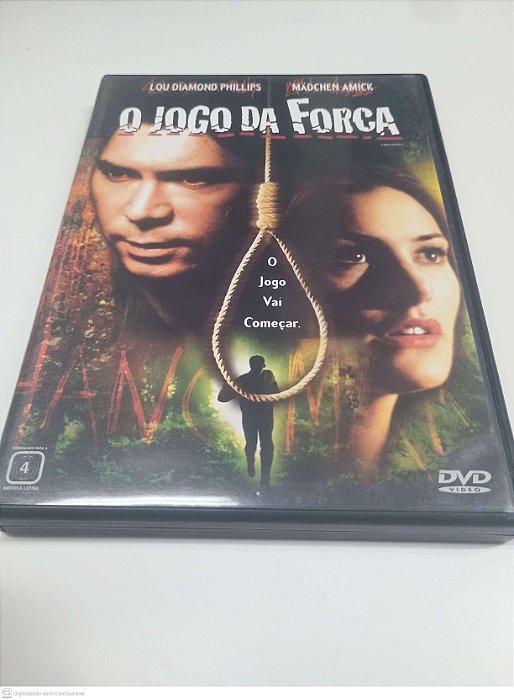 Dvd Jogo da Força Editora (2001) [usado]